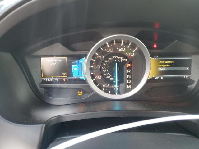 1FM5K8D86EGA91252 - 2014 FORD EXPLORER XLT Սև լուսանկար 9