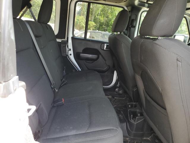 1C4HJXDNXLW116497 - 2020 JEEP WRANGLER U SPORT WHITE photo 11