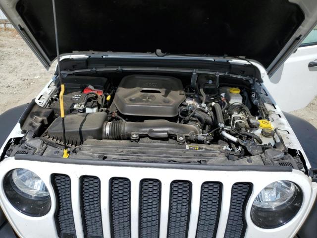1C4HJXDNXLW116497 - 2020 JEEP WRANGLER U SPORT WHITE photo 12
