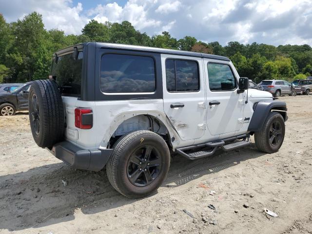 1C4HJXDNXLW116497 - 2020 JEEP WRANGLER U SPORT WHITE photo 3