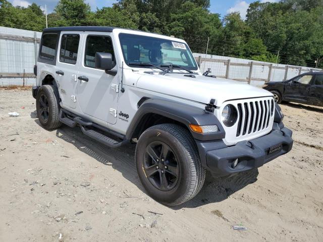 1C4HJXDNXLW116497 - 2020 JEEP WRANGLER U SPORT WHITE photo 4