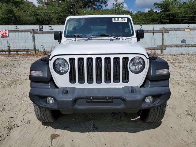 1C4HJXDNXLW116497 - 2020 JEEP WRANGLER U SPORT WHITE photo 5