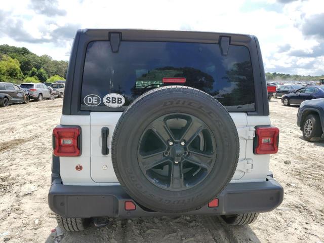 1C4HJXDNXLW116497 - 2020 JEEP WRANGLER U SPORT WHITE photo 6
