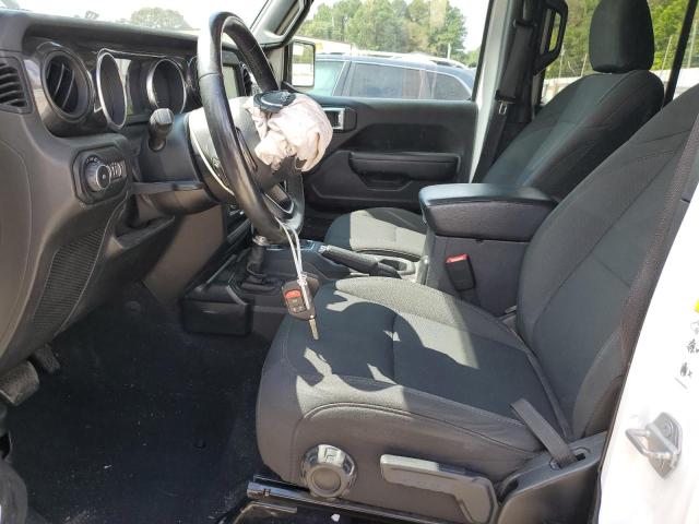 1C4HJXDNXLW116497 - 2020 JEEP WRANGLER U SPORT WHITE photo 7