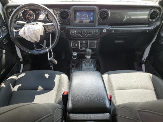 1C4HJXDNXLW116497 - 2020 JEEP WRANGLER U SPORT WHITE photo 8