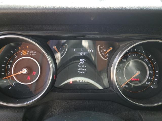 1C4HJXDNXLW116497 - 2020 JEEP WRANGLER U SPORT WHITE photo 9