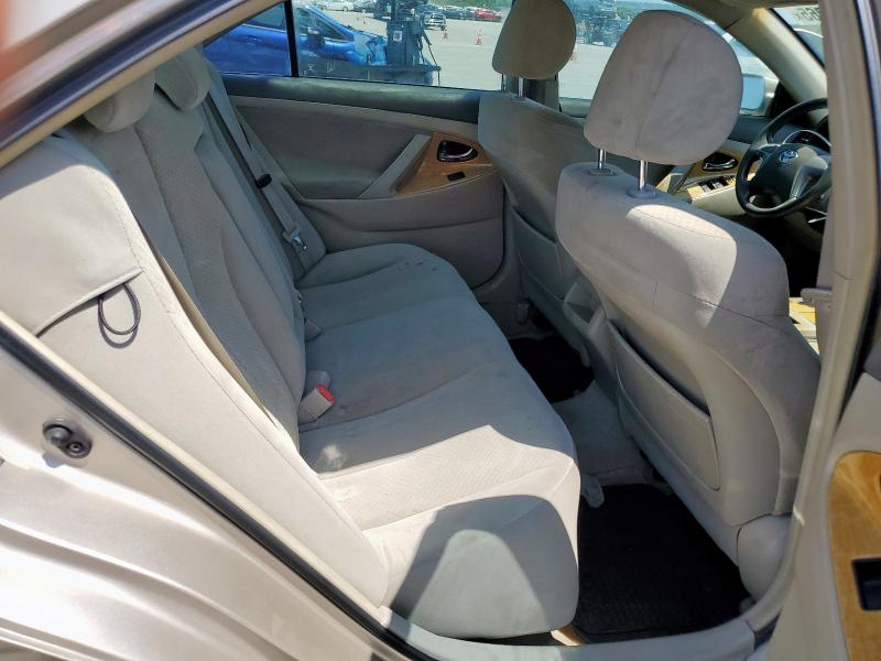 4T1BE46K57U066746 - 2007 TOYOTA CAMRY CE 金色 照片 10