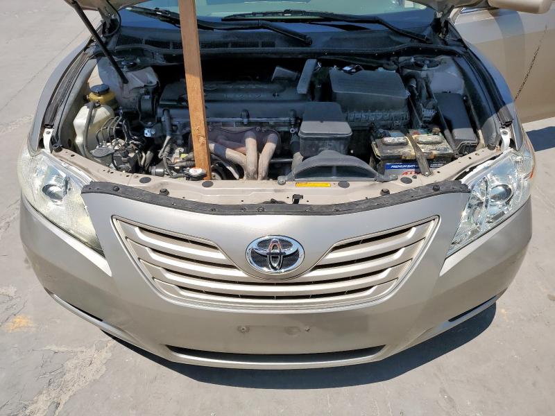4T1BE46K57U066746 - 2007 TOYOTA CAMRY CE 金色 照片 11