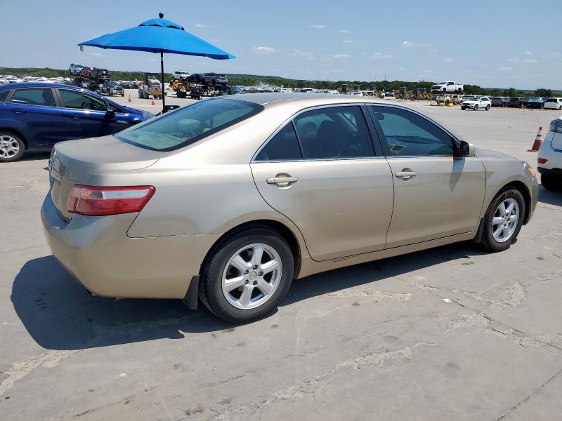4T1BE46K57U066746 - 2007 TOYOTA CAMRY CE 金色 照片 3