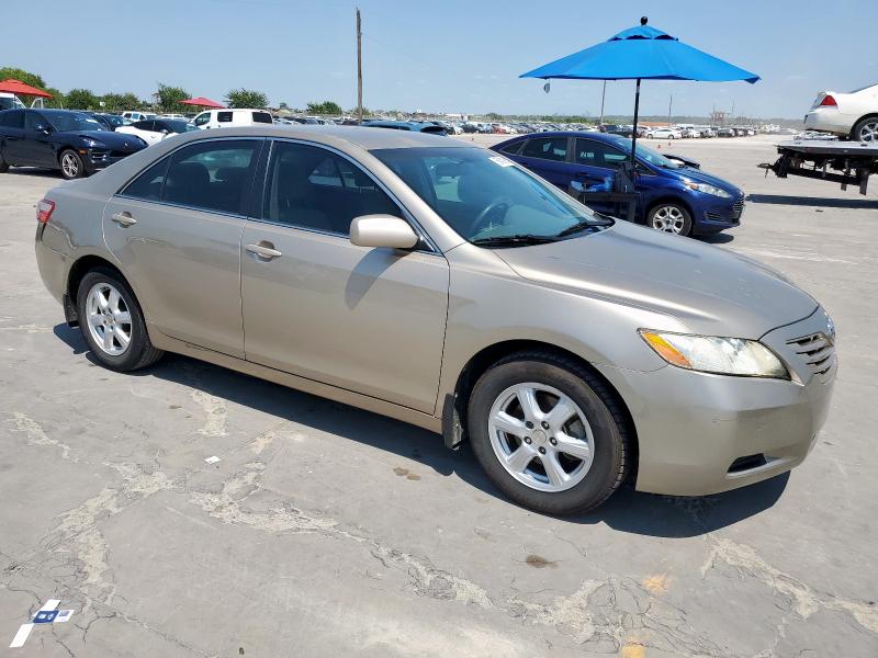4T1BE46K57U066746 - 2007 TOYOTA CAMRY CE 金色 照片 4