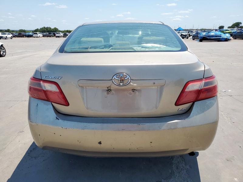 4T1BE46K57U066746 - 2007 TOYOTA CAMRY CE 金色 照片 6