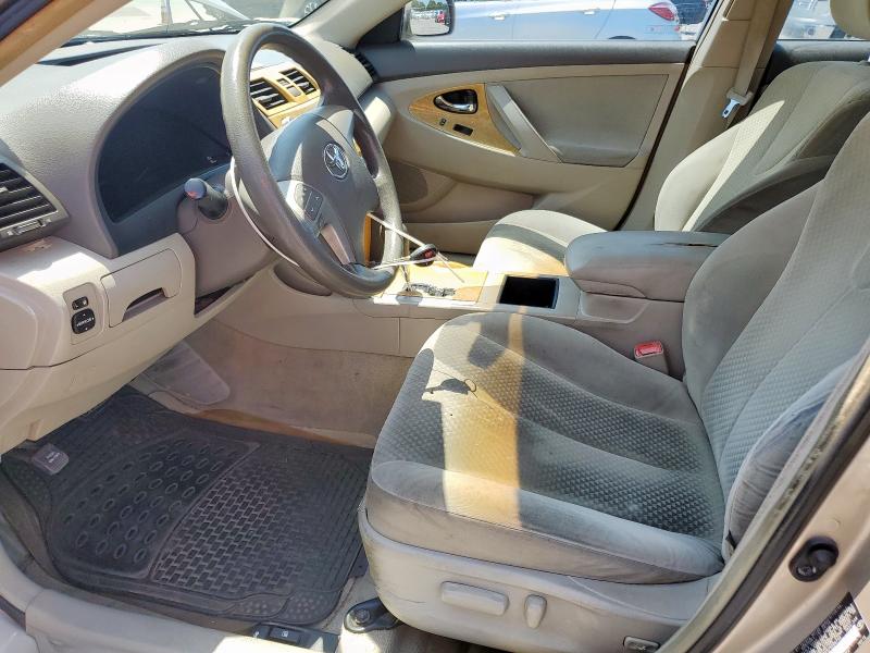 4T1BE46K57U066746 - 2007 TOYOTA CAMRY CE 金色 照片 7