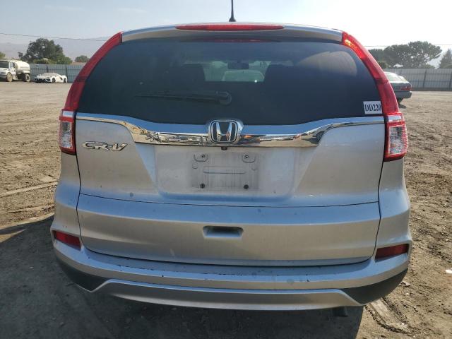 3CZRM3H51FG704963 - 2015 HONDA CR-V EX ვერცხლისფერი ფოტო 6
