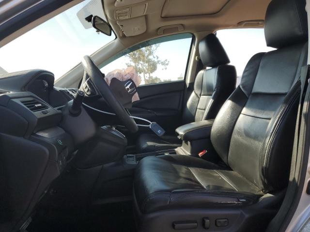 3CZRM3H51FG704963 - 2015 HONDA CR-V EX ვერცხლისფერი ფოტო 7