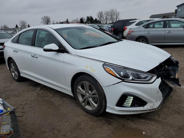 5NPE34AF2KH769810 - 2019 HYUNDAI SONATA LIMITED WHITE photo 4