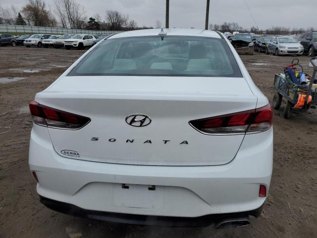 5NPE34AF2KH769810 - 2019 HYUNDAI SONATA LIMITED WHITE photo 6