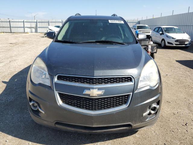 2CNFLNEW1A6383771 - 2010 CHEVROLET EQUINOX LT SILVER photo 5