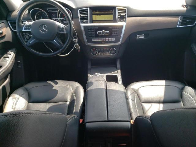 4JGDA5HB2CA086939 - 2012 MERCEDES-BENZ ML 350 4MATIC BLACK photo 8