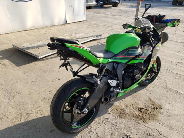 JKBZXJK19RA001014 - 2024 KAWASAKI ZX636 K GREEN photo 4