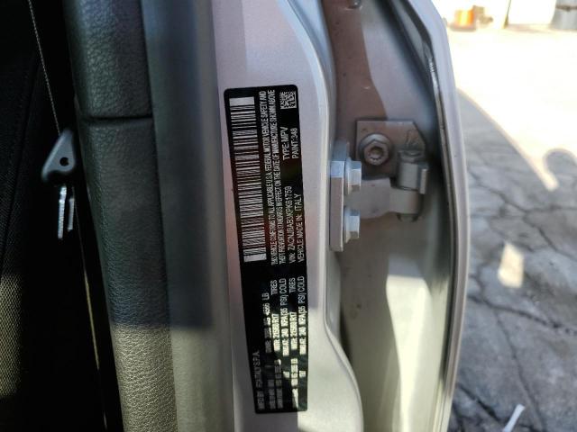 ZACNJBAB3KPK61759 - 2019 JEEP RENEGADE SPORT 银色 照片 13