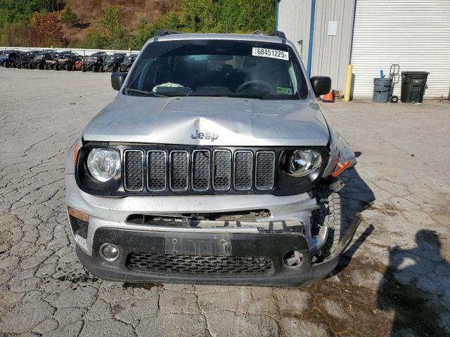 ZACNJBAB3KPK61759 - 2019 JEEP RENEGADE SPORT 银色 照片 5