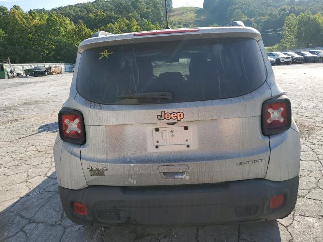 ZACNJBAB3KPK61759 - 2019 JEEP RENEGADE SPORT 银色 照片 6