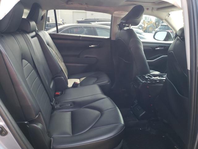 5TDGZRBH1LS005690 - 2020 TOYOTA HIGHLANDER XLE BLUE photo 10