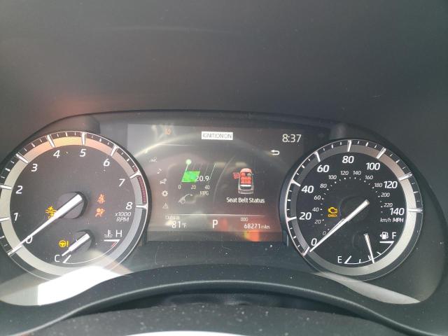 5TDGZRBH1LS005690 - 2020 TOYOTA HIGHLANDER XLE BLUE photo 9