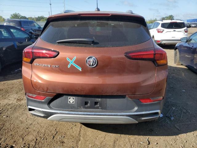 KL4MMFSL7MB088033 - 2021 BUICK ENCORE GX ESSENCE BROWN photo 6