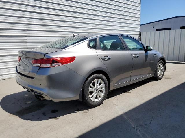 5XXGT4L35GG115897 - 2016 KIA OPTIMA LX GRAY photo 3