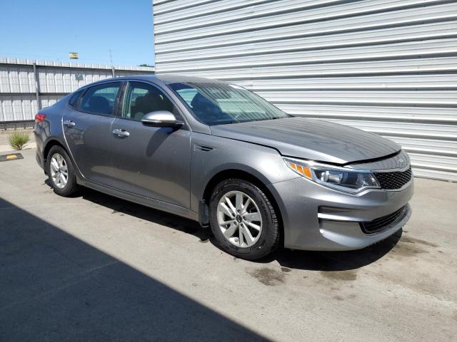 5XXGT4L35GG115897 - 2016 KIA OPTIMA LX GRAY photo 4