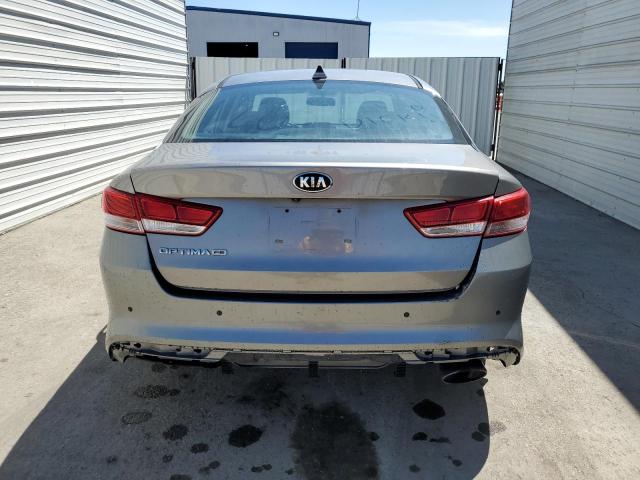 5XXGT4L35GG115897 - 2016 KIA OPTIMA LX GRAY photo 6