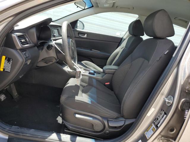5XXGT4L35GG115897 - 2016 KIA OPTIMA LX GRAY photo 7