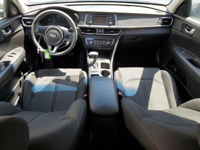 5XXGT4L35GG115897 - 2016 KIA OPTIMA LX GRAY photo 8