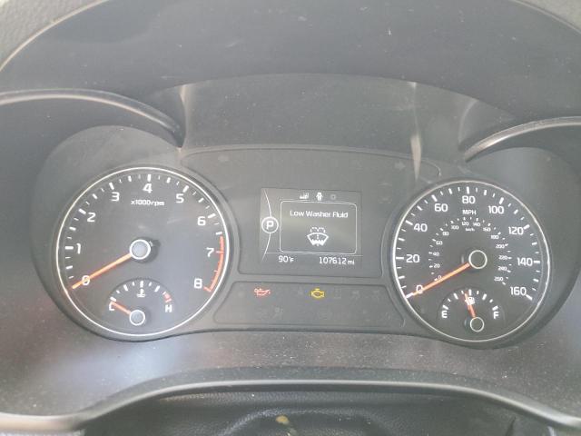 5XXGT4L35GG115897 - 2016 KIA OPTIMA LX GRAY photo 9