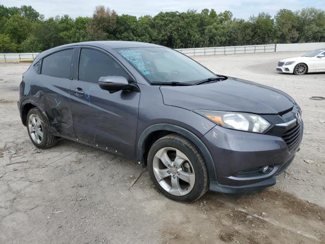 3CZRU5H5XGM738401 - 2016 HONDA HR-V EX GRAY photo 4