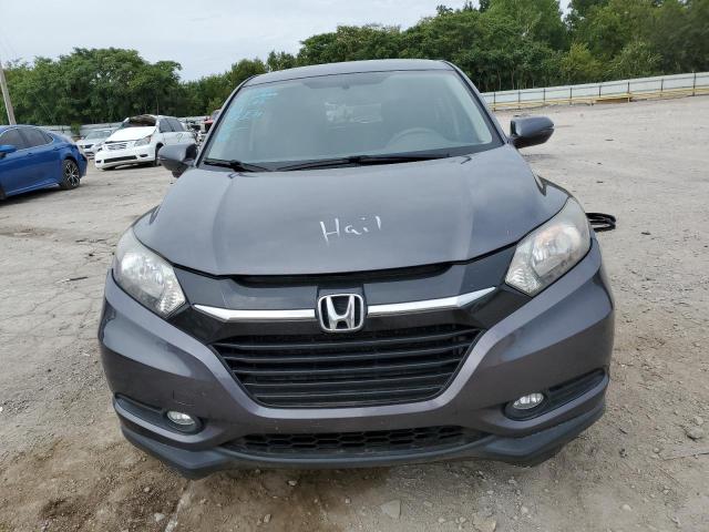 3CZRU5H5XGM738401 - 2016 HONDA HR-V EX GRAY photo 5