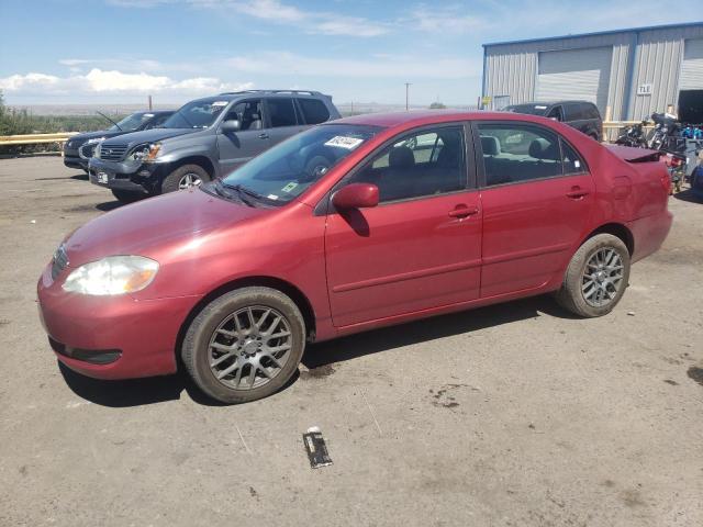 1NXBR32E26Z664273 - 2006 TOYOTA COROLLA CE RED photo 1