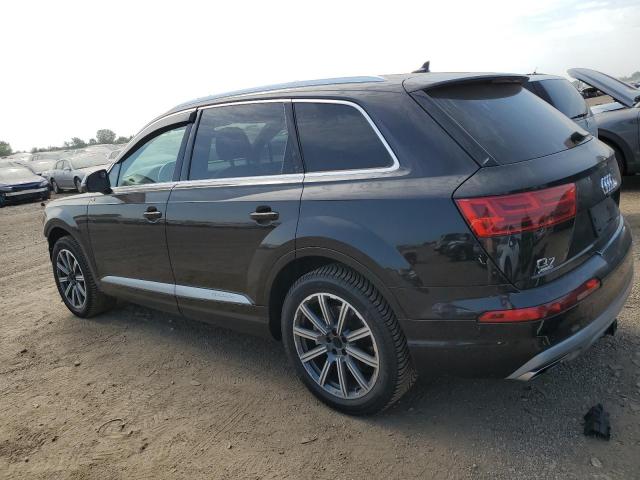 WA1VAAF76HD011161 - 2017 AUDI Q7 PRESTIGE BLACK photo 2