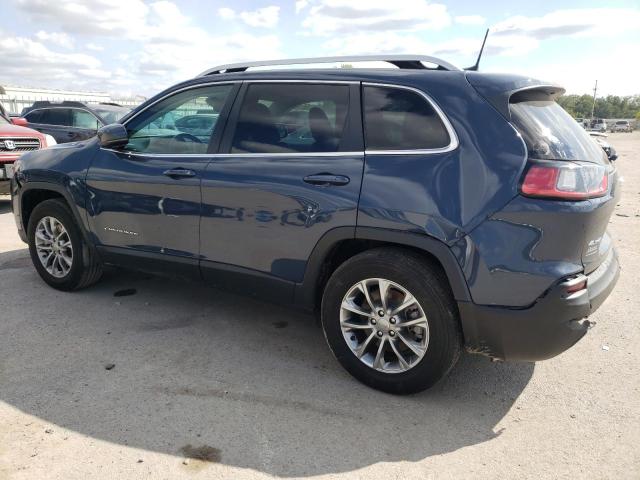 1C4PJMLB0MD160975 - 2021 JEEP CHEROKEE LATITUDE PLUS BLUE photo 2