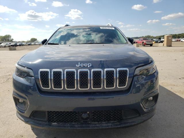 1C4PJMLB0MD160975 - 2021 JEEP CHEROKEE LATITUDE PLUS BLUE photo 5