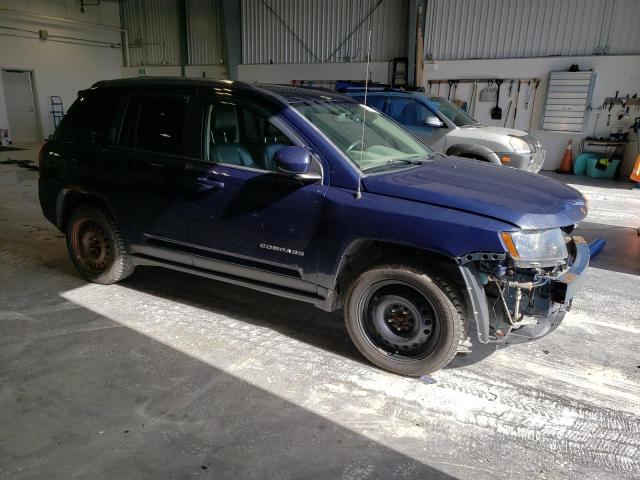 1C4NJDABXFD154033 - 2015 JEEP COMPASS SPORT BLUE photo 4