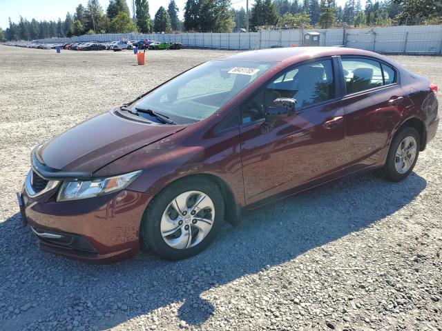 2013 HONDA CIVIC LX, 