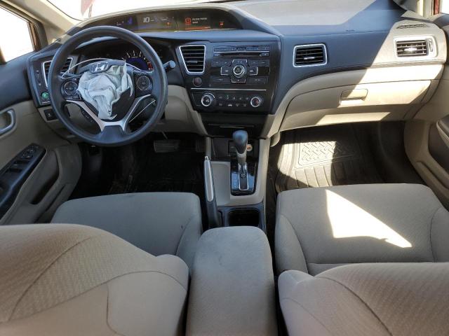 19XFB2F55DE290459 - 2013 HONDA CIVIC LX MAROON photo 8