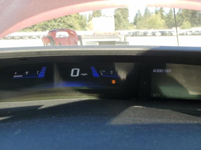 19XFB2F55DE290459 - 2013 HONDA CIVIC LX MAROON photo 9