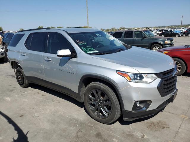 1GNERJKX2JJ172559 - 2018 CHEVROLET TRAVERSE RS SILVER photo 4