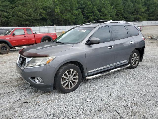 2015 NISSAN PATHFINDER S, 