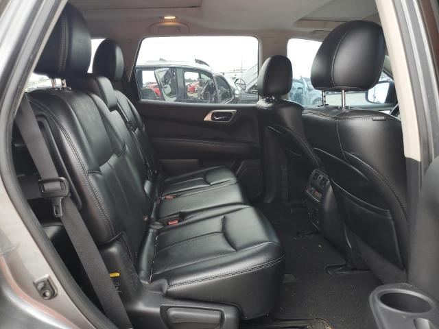 5N1AR2MN8FC639306 - 2015 NISSAN PATHFINDER S Grau Foto 11