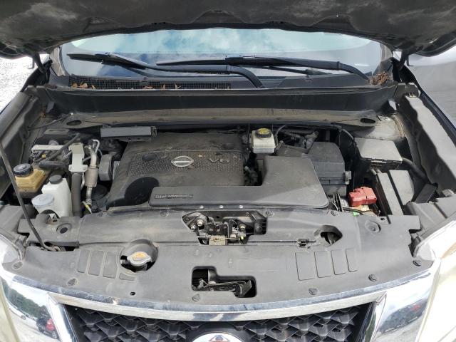 5N1AR2MN8FC639306 - 2015 NISSAN PATHFINDER S Grau Foto 12