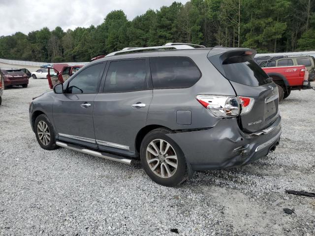 5N1AR2MN8FC639306 - 2015 NISSAN PATHFINDER S Grau Foto 2